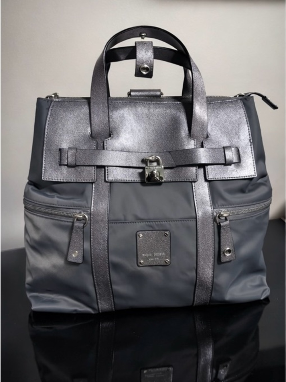Henri Bendel Jetsetter back pack bag